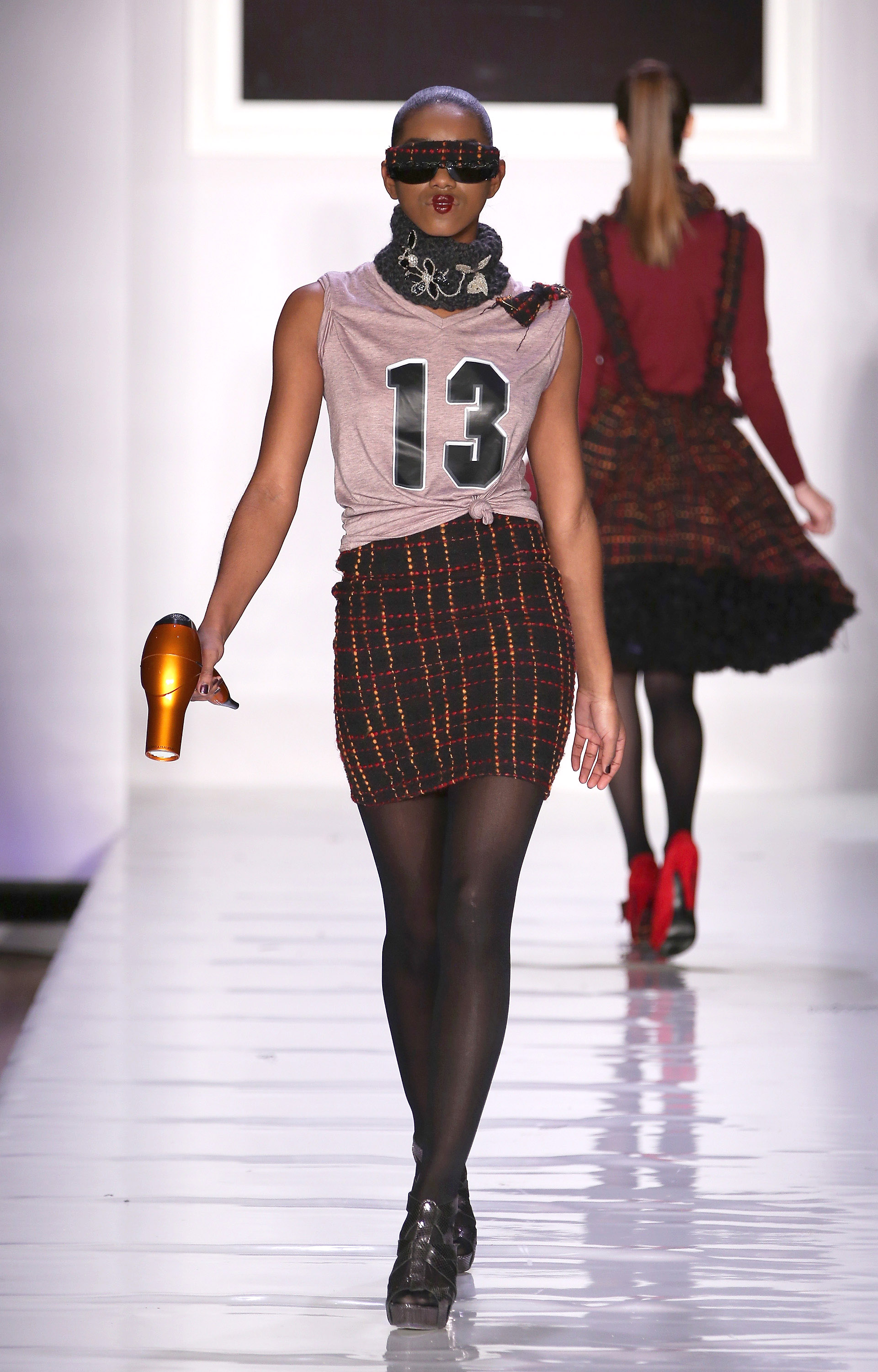 Tumbler and Tipsy New York Fashion Week Fall 2013 Look 37