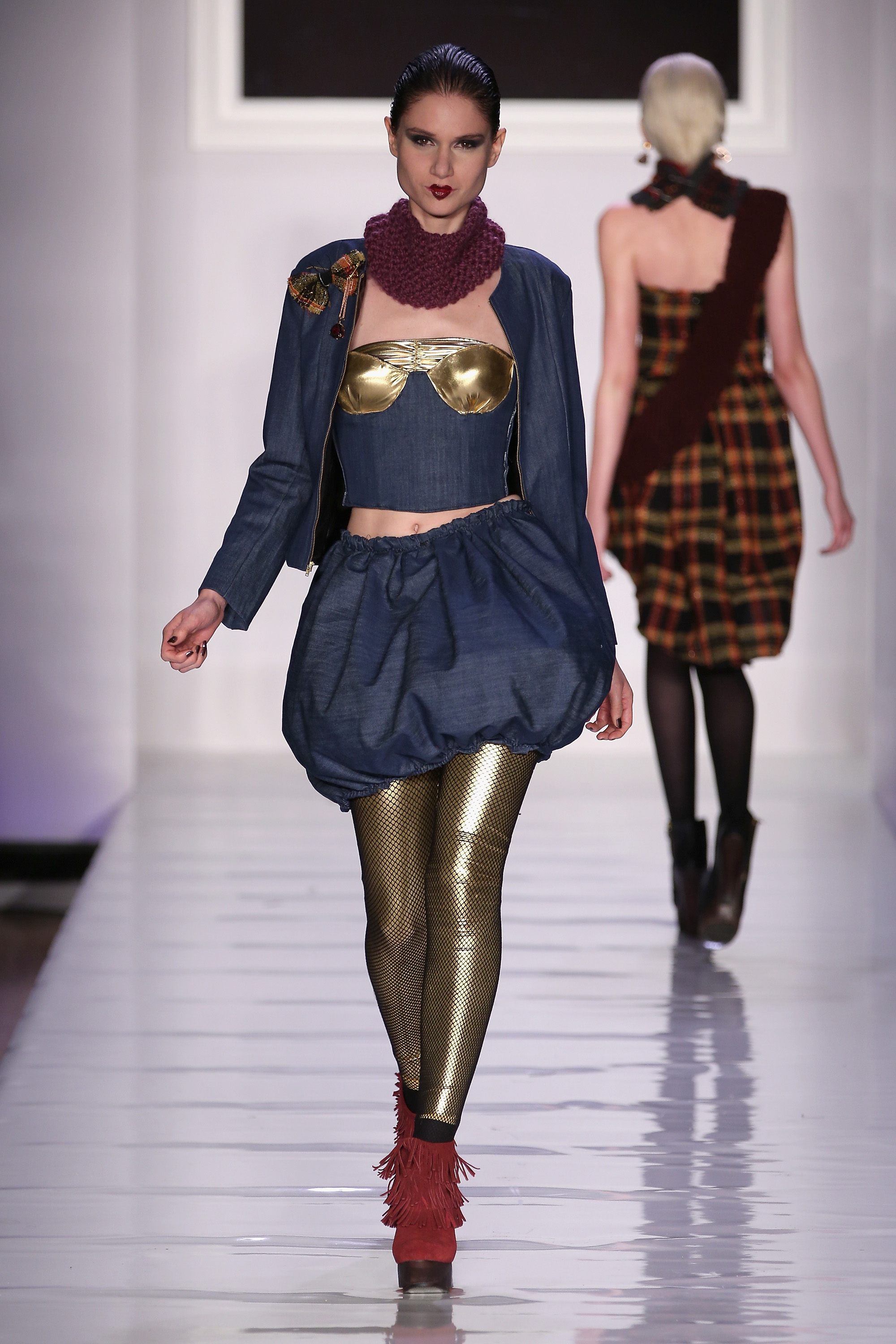 Tumbler and Tipsy New York Fashion Week Fall 2013 Look 23