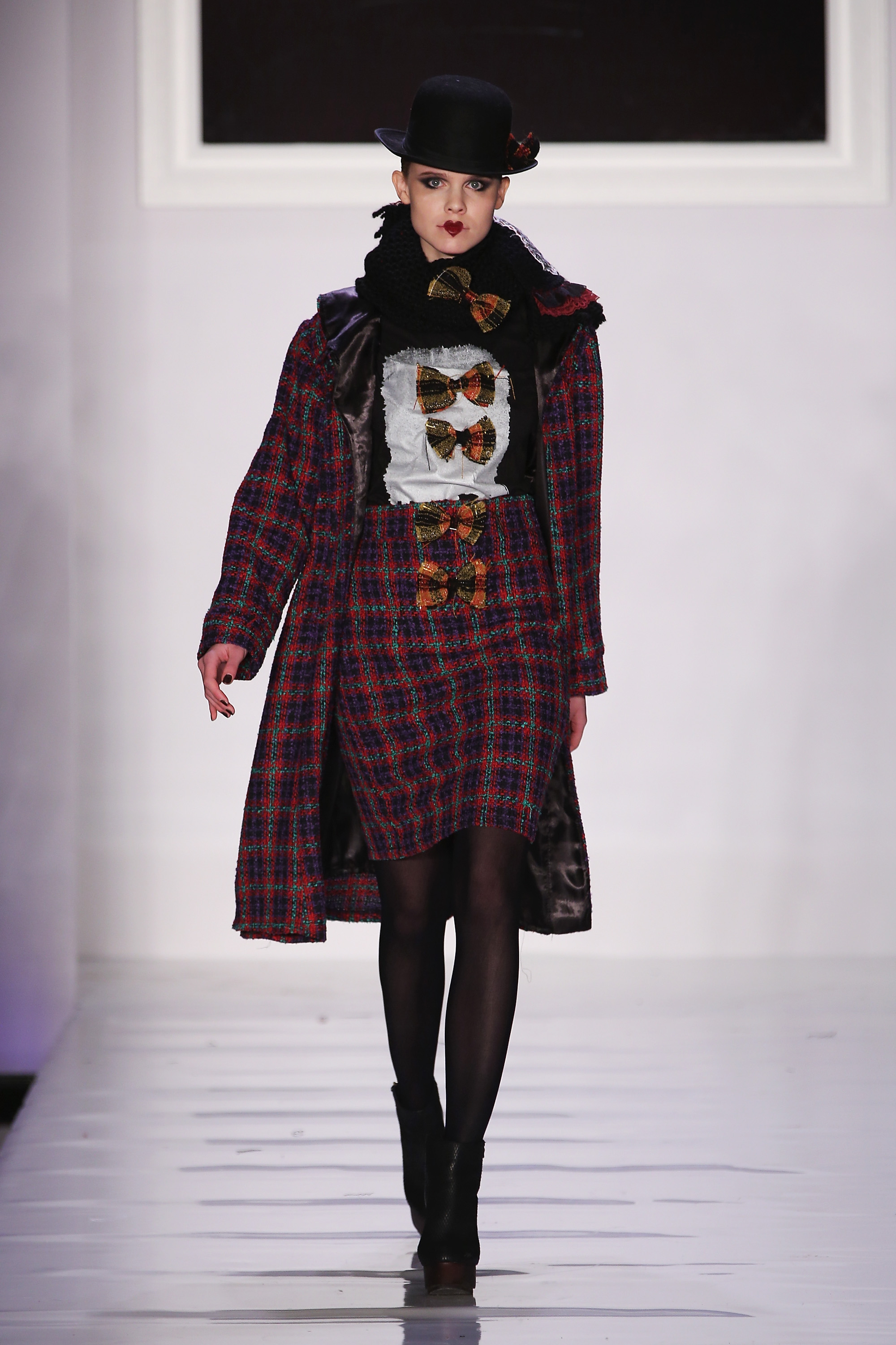 Tumbler and Tipsy New York Fashion Week Fall 2013 Look 31