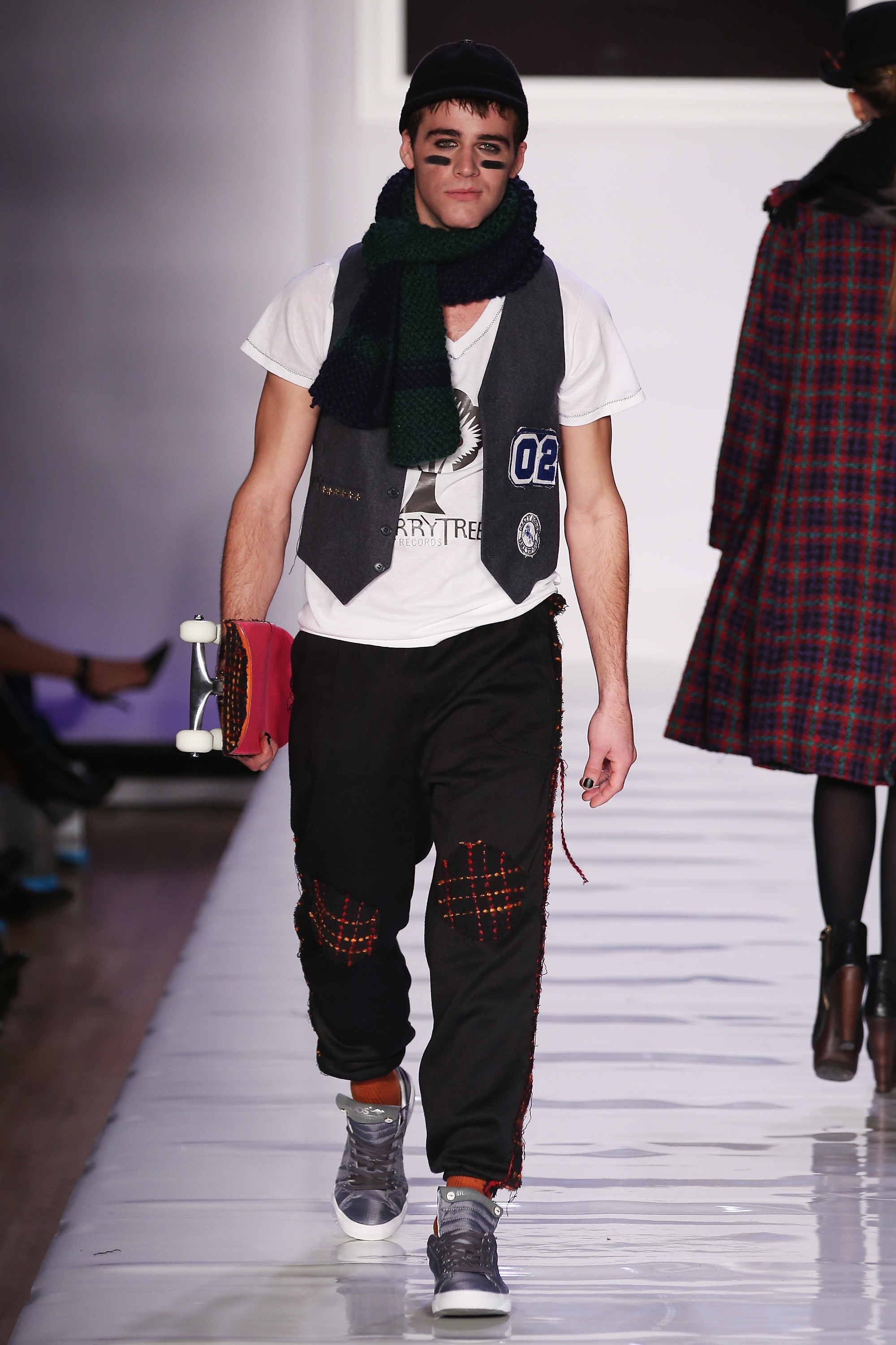 Tumbler and Tipsy New York Fashion Week Fall 2013 Look 33