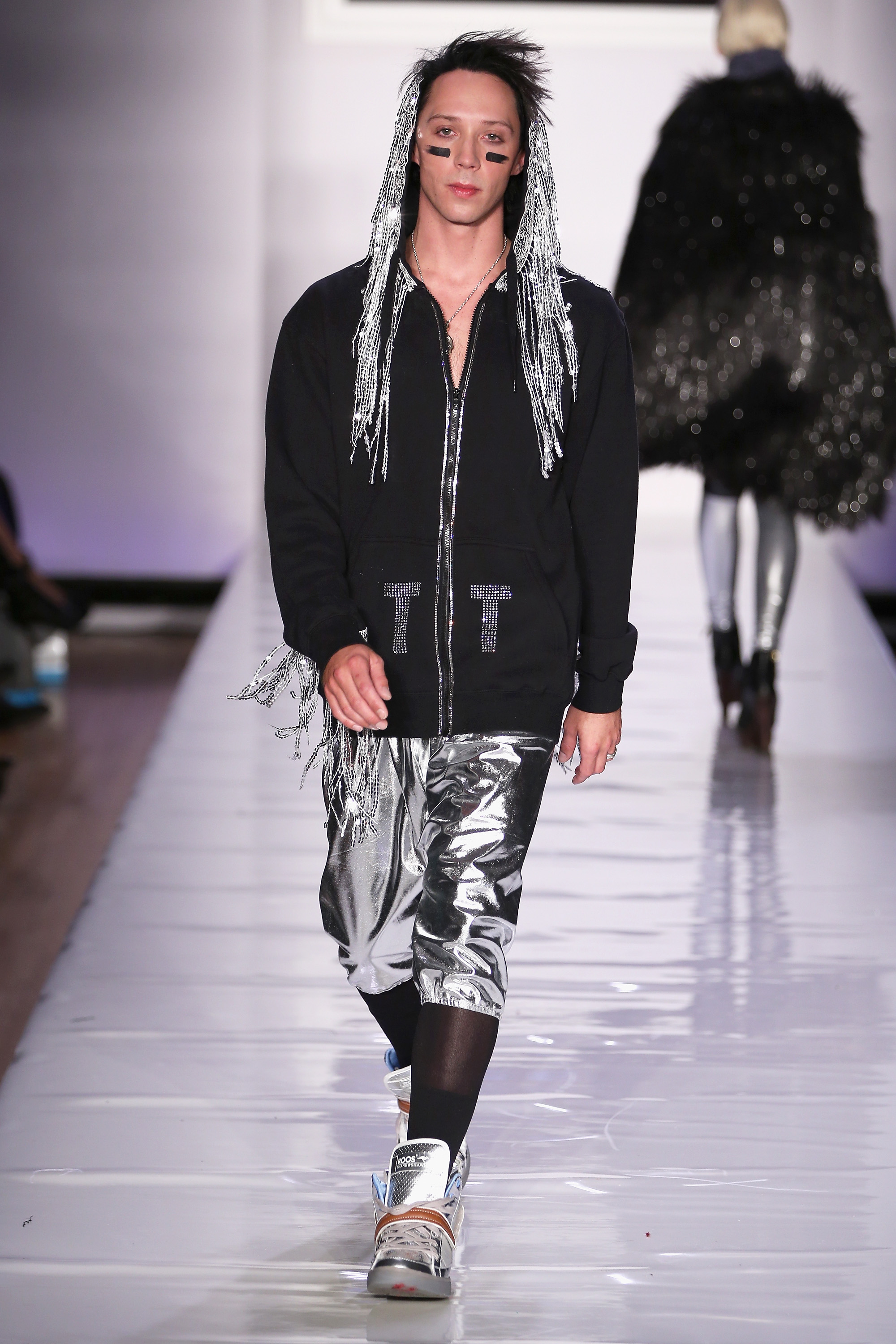 Tumbler and Tipsy New York Fashion Week Fall 2013 Look 51 Johnny Weir