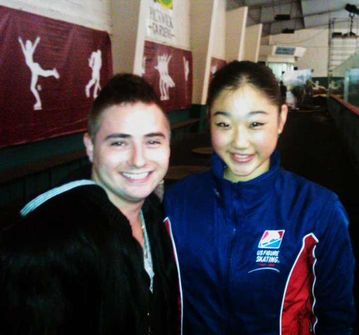 Michael Kuluva & Mirai Nagasu