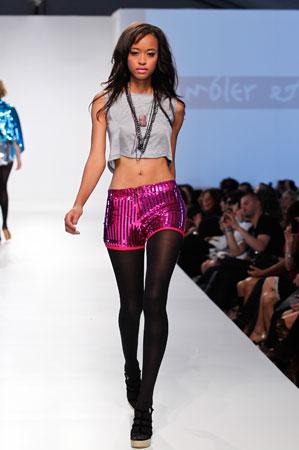 Tumbler and Tipsy Los Angeles Fashion Week Look 2